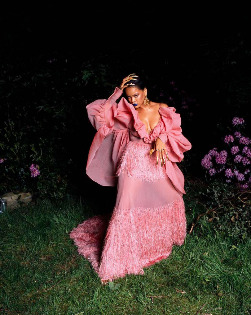 Рианна фотосессия