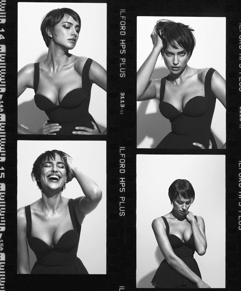 Ирина Шейк фотосессия