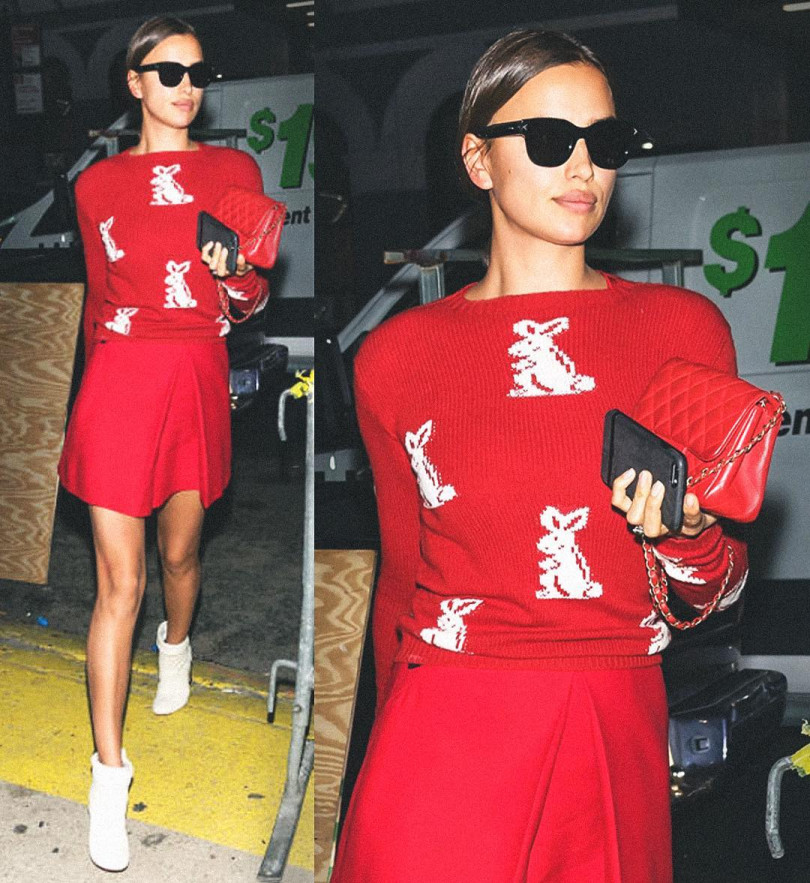 Ирина Шейк стиль