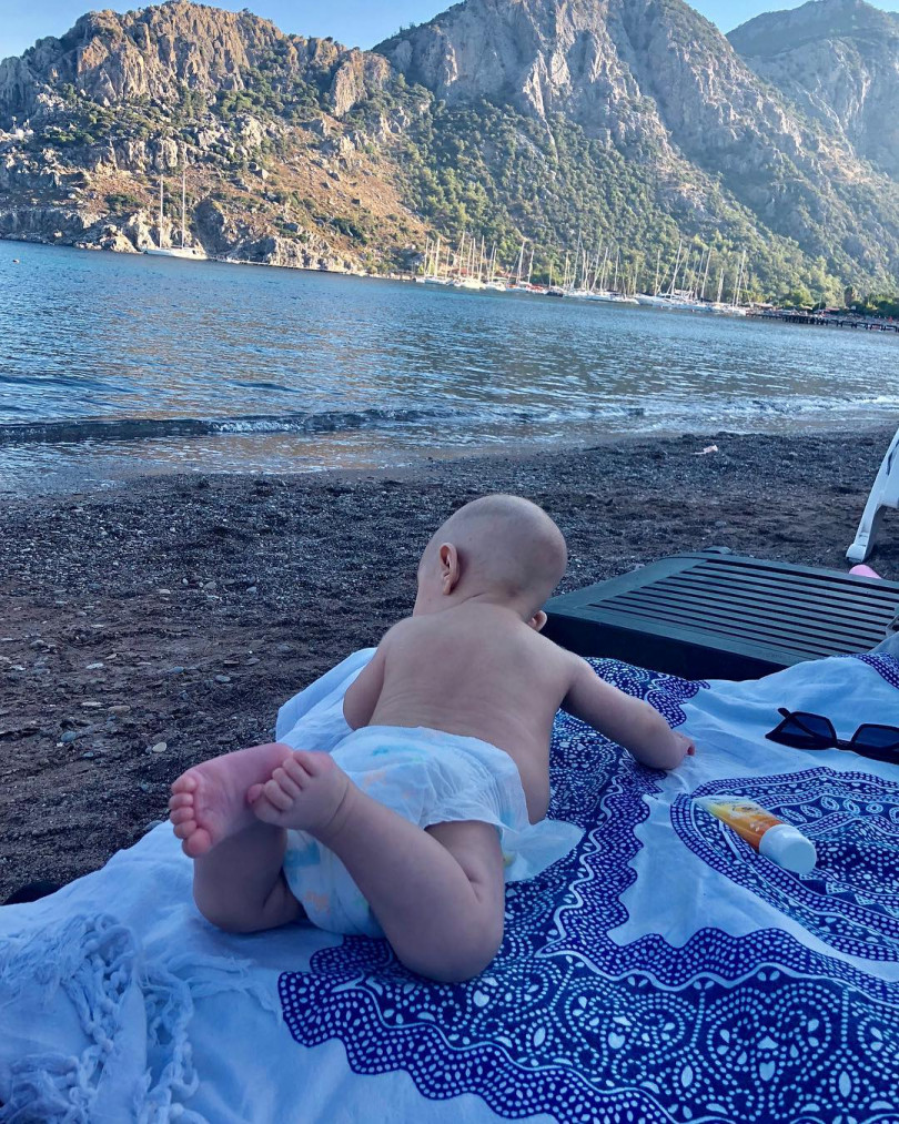 Джамала сын