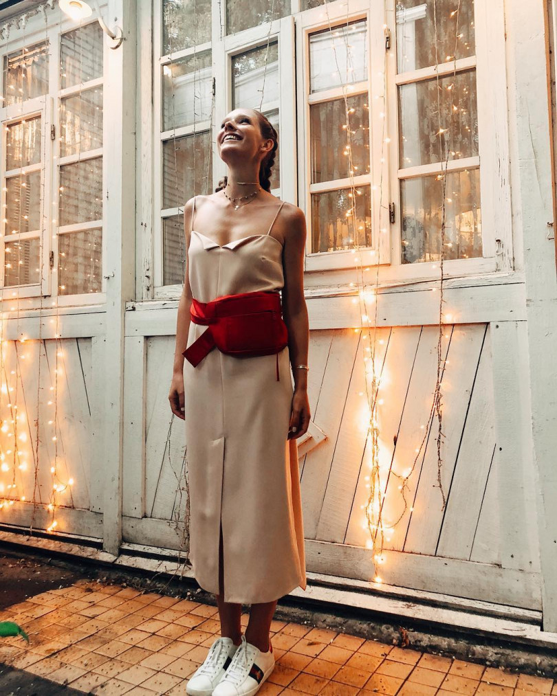 Катя Осадчая наряды