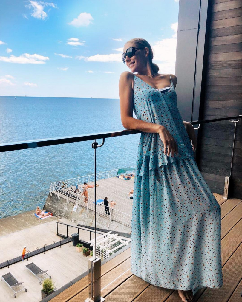 Катя Осадчая фигура