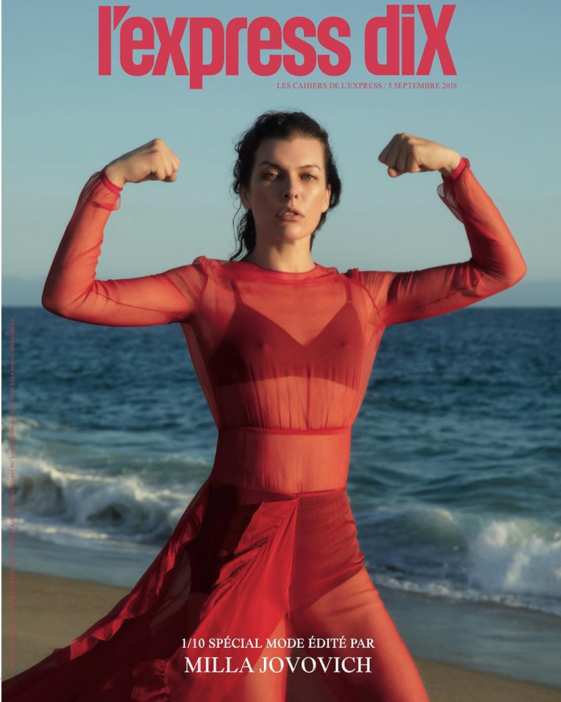 Милла Йовович