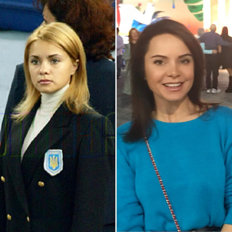 Лилия Подкопаева прическа
