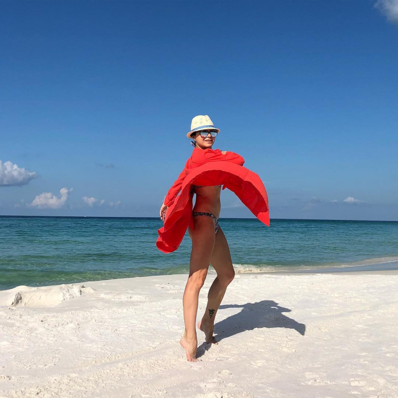 Лилия Подкопаева фигура