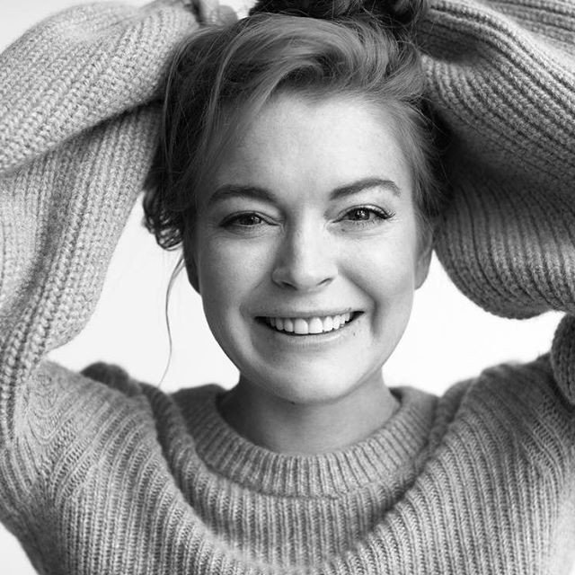 Линдси Лохан фотосессия 2018