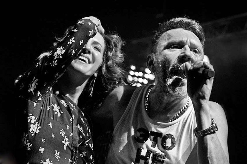 Сергей и Матильда Шнуровы