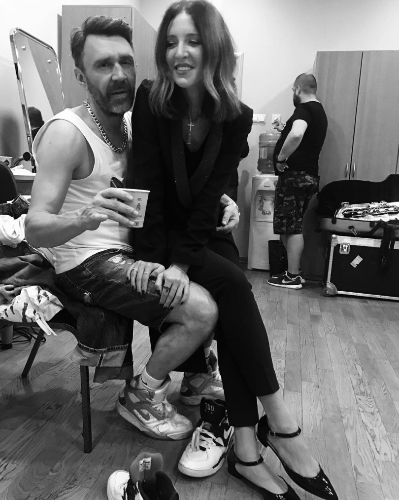 Сергей Шнуров и Матильда