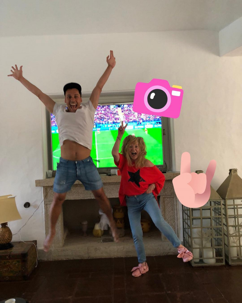 Алла Пугачева и Максим Галкин