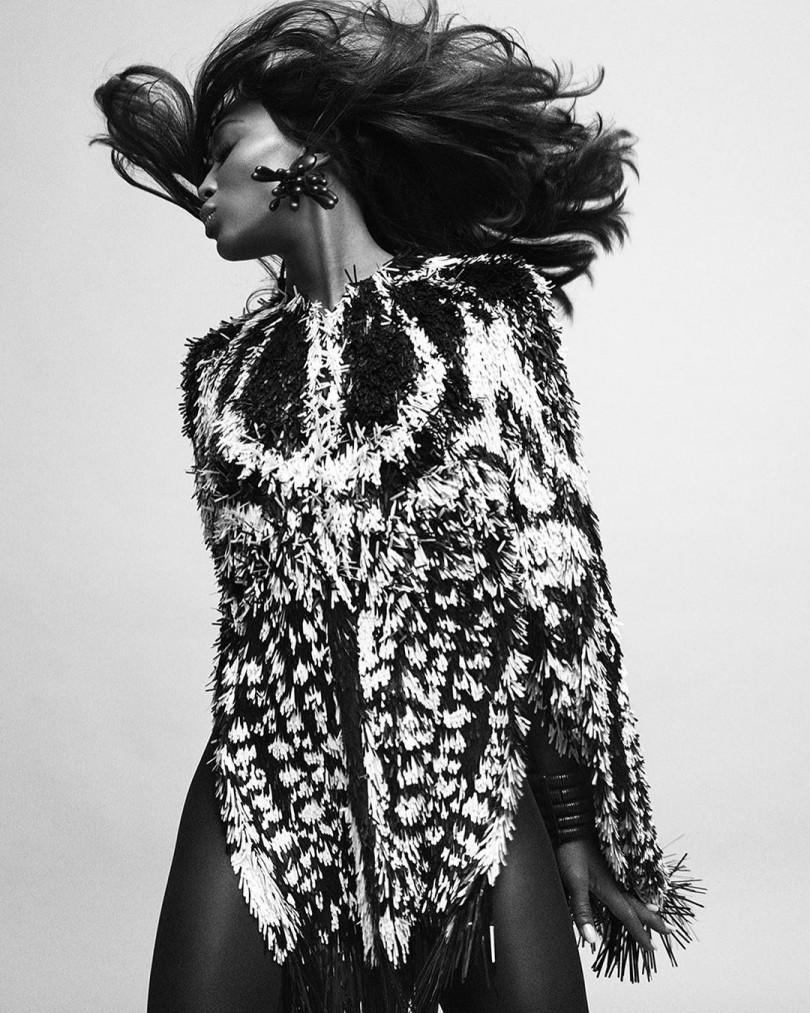 Наоми Кэмпбелл Vogue