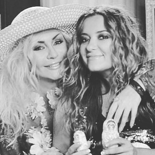 Наталья Могилевская и Ирина Билык