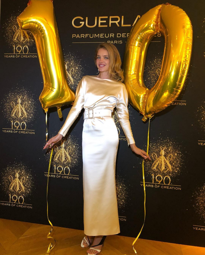 Наталья Водянова