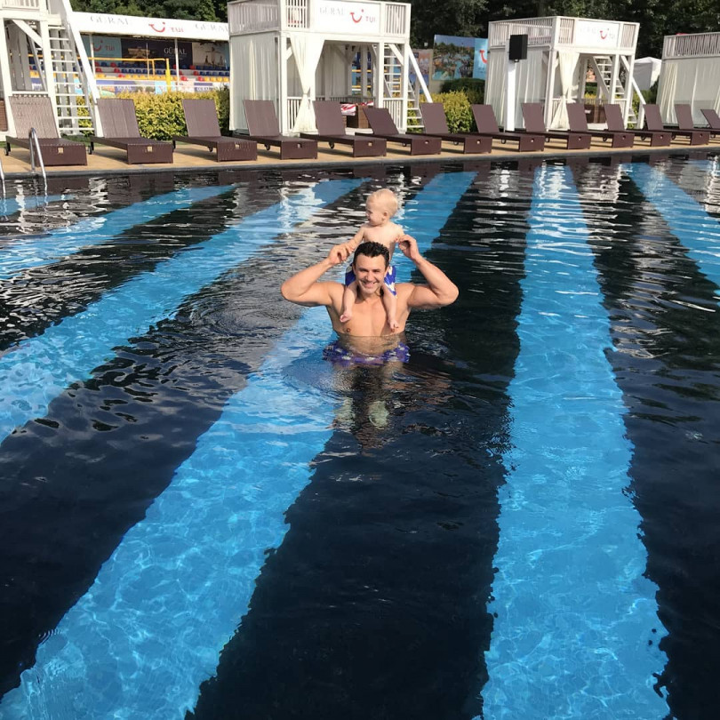 Николай Тищенко сын