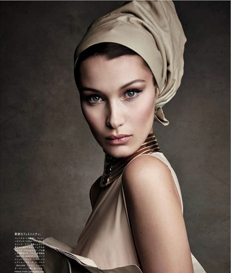 Белла Хадид на страницах глянца