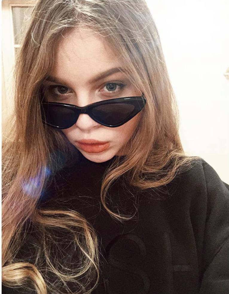 Дочь Ольги Фреймут
