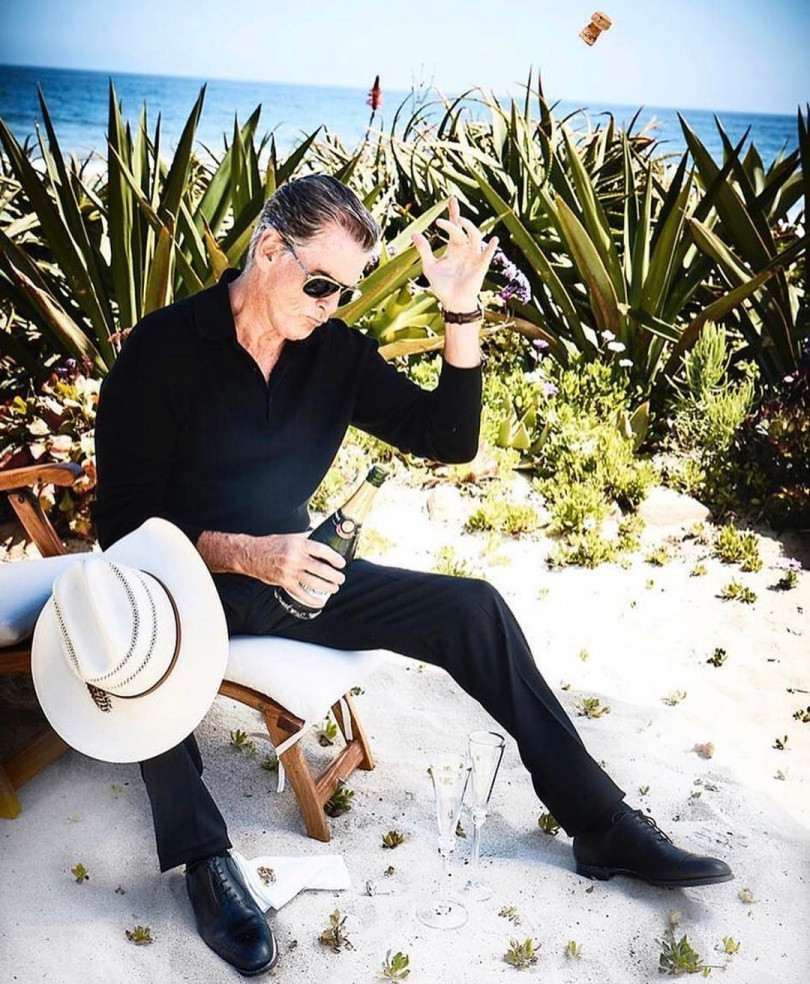 Пирс Броснан фотосессия