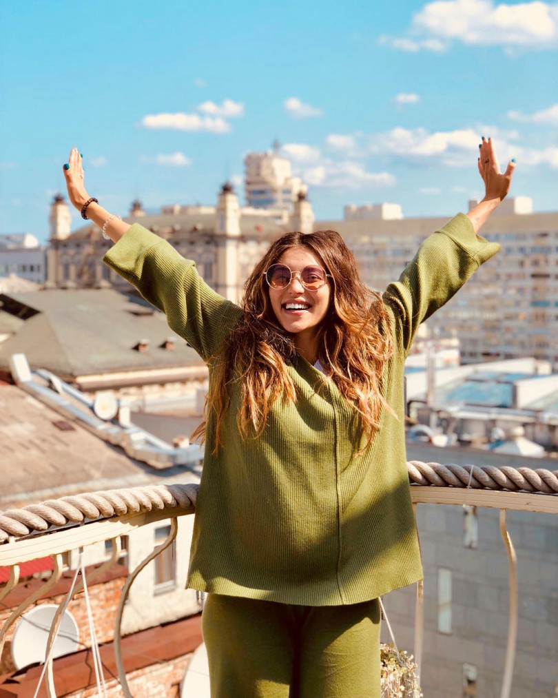 Регина Тодоренко беременна