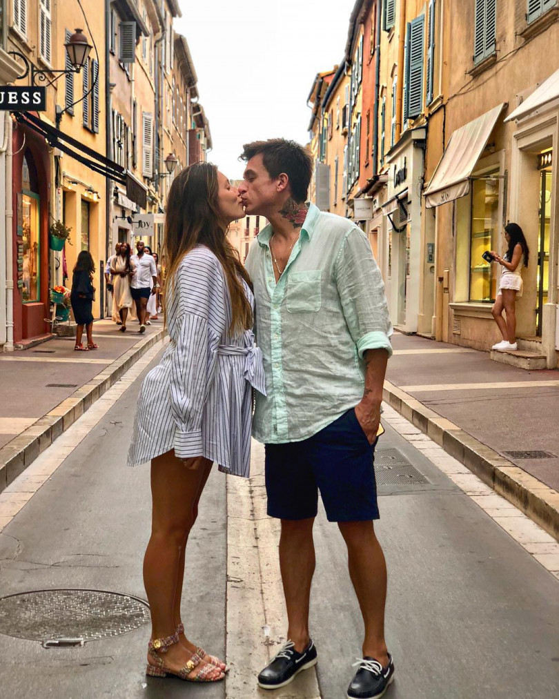 Регина Тодоренко и Влад Топалов