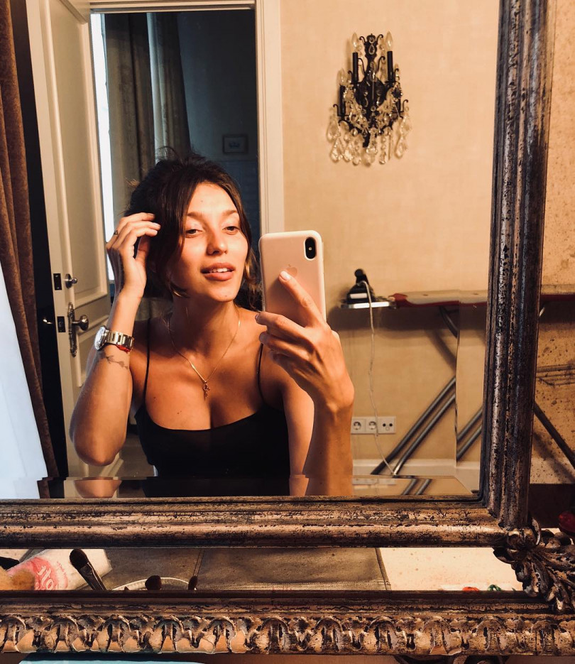 Регина Тодоренко без макияжа