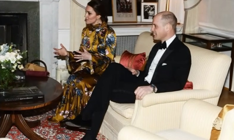 Поклонники раскритиковали горчичное платье Кейт Миддлтон для ужина в Швеции