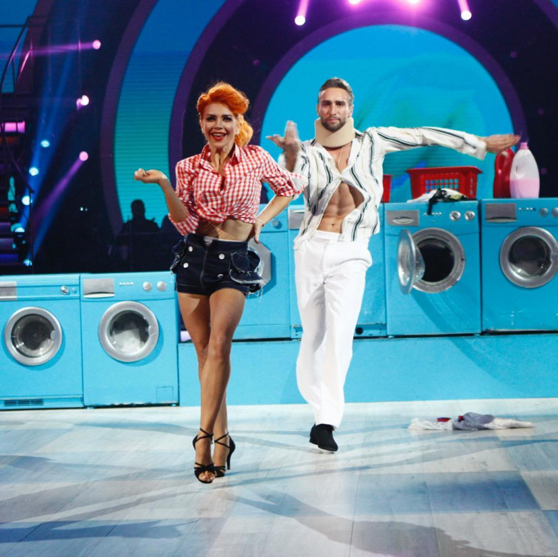 Иракли Макацария танцы со звездами