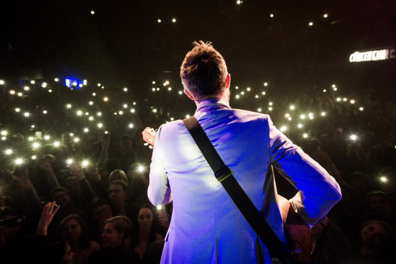 Сергей Бабкин на концерте в Киеве