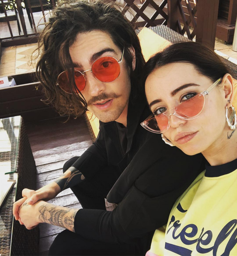 Владимир Дантес и Надежда Дорофеева