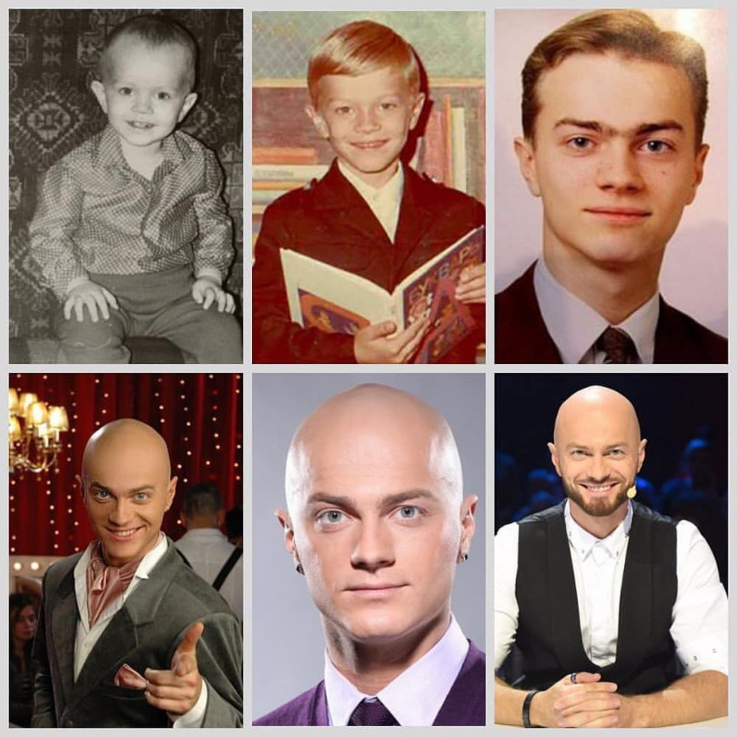 Влад Яма в юности