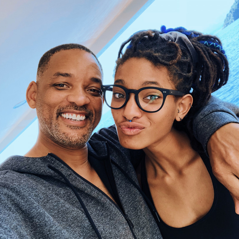 Уилл Смит дочь