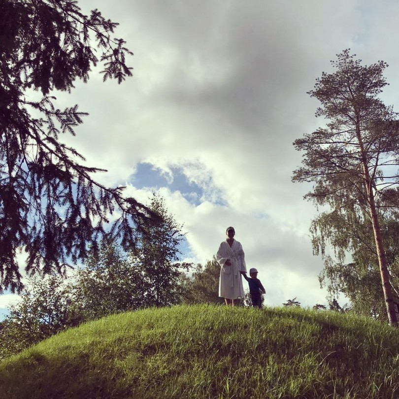 Ксения Собчак сын