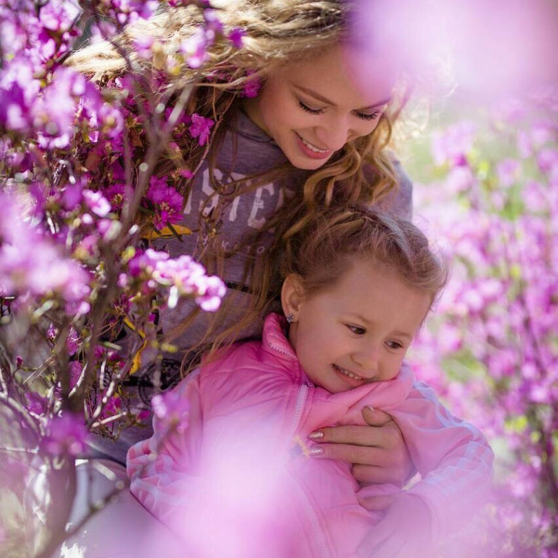 Яна Соломко дети