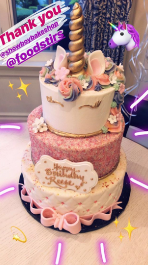Праздничный торт на День рождения