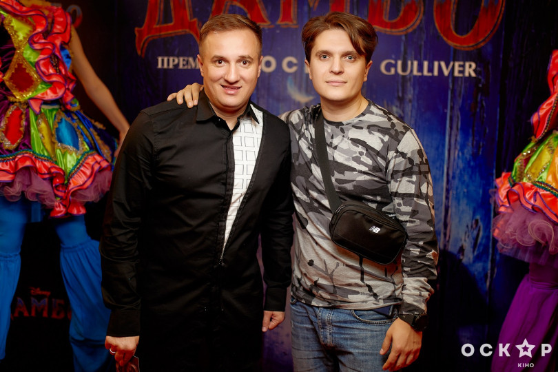 Премьера Дамбо
