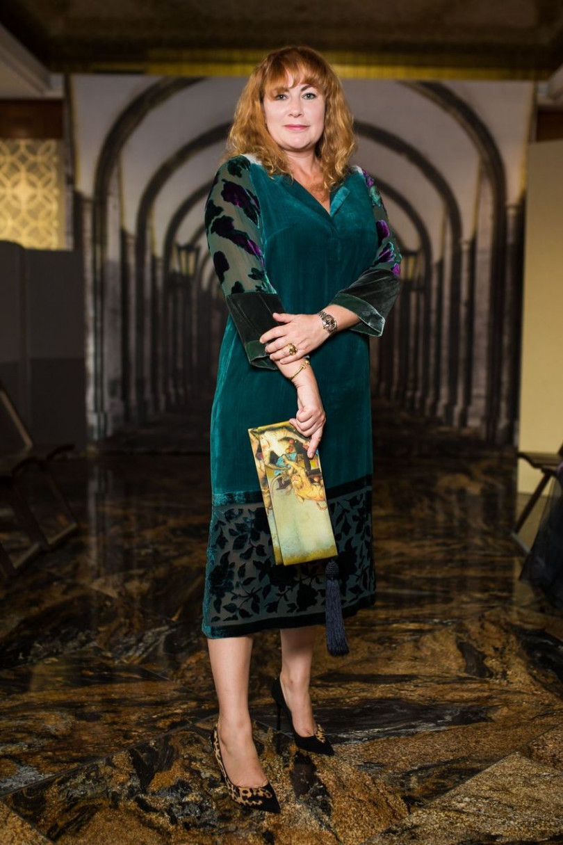 Показ Виктории Гресь