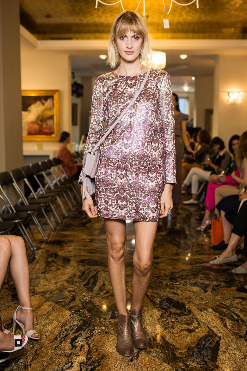 Показ Виктории Гресь