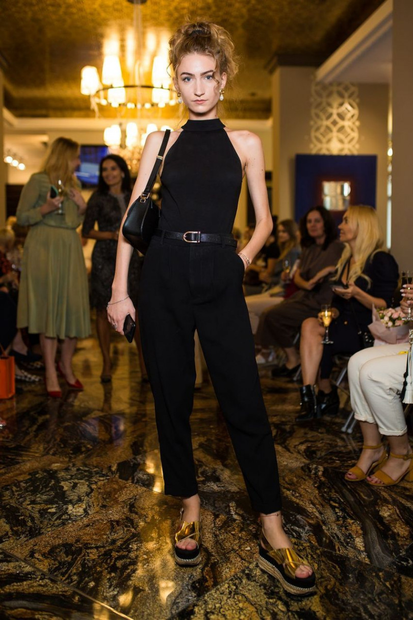 Показ Виктории Гресь