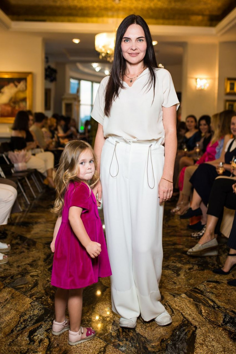 Показ Виктории Гресь