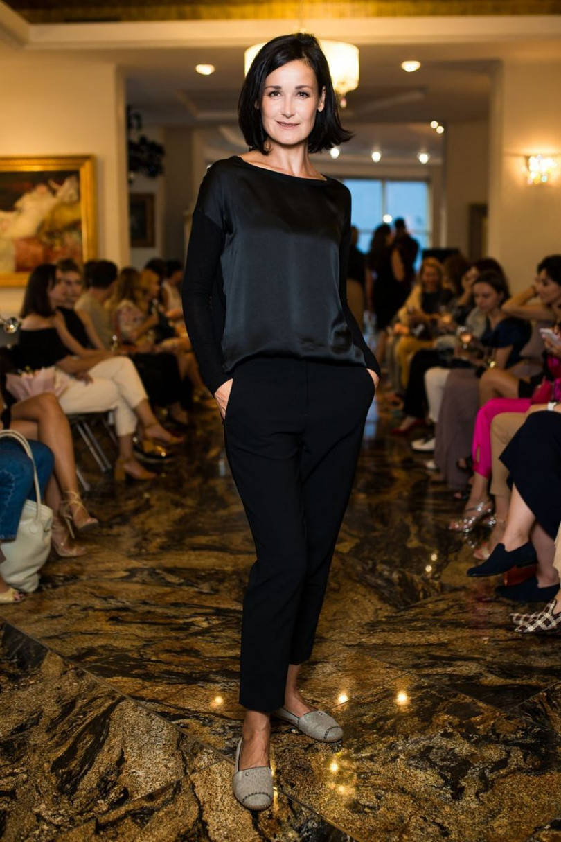 Показ Виктории Гресь