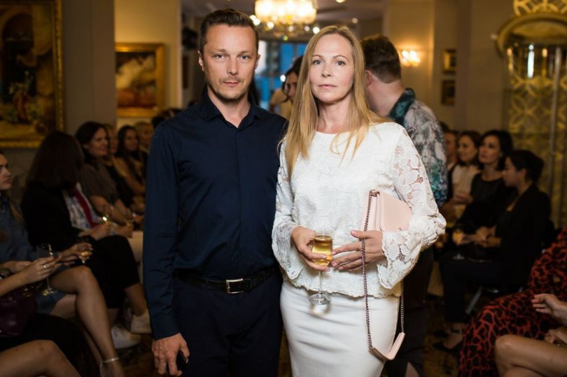 Показ Виктории Гресь