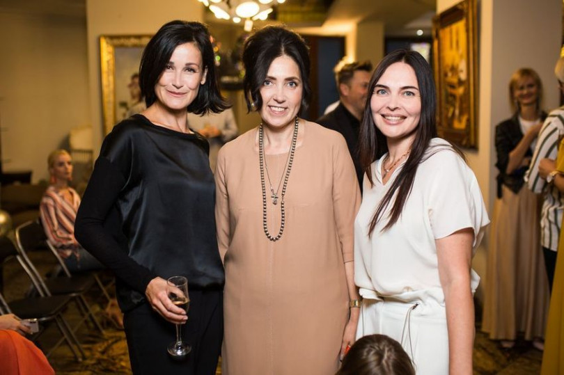 Показ Виктории Гресь