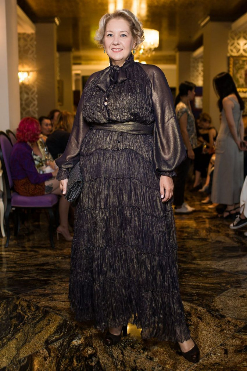 Показ Виктории Гресь