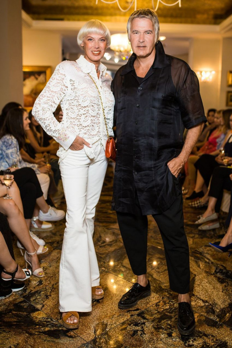 Показ Виктории Гресь