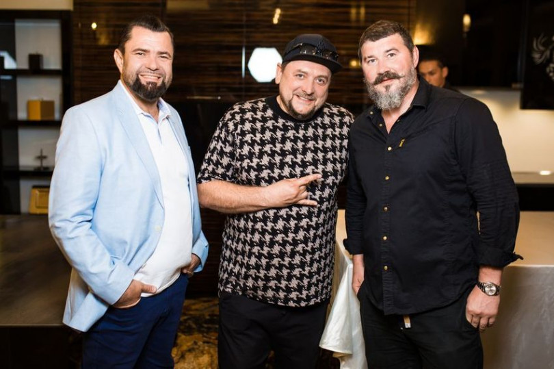 Показ Виктории Гресь