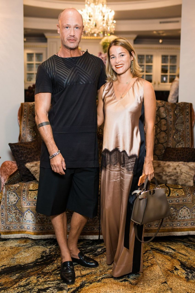 Показ Виктории Гресь