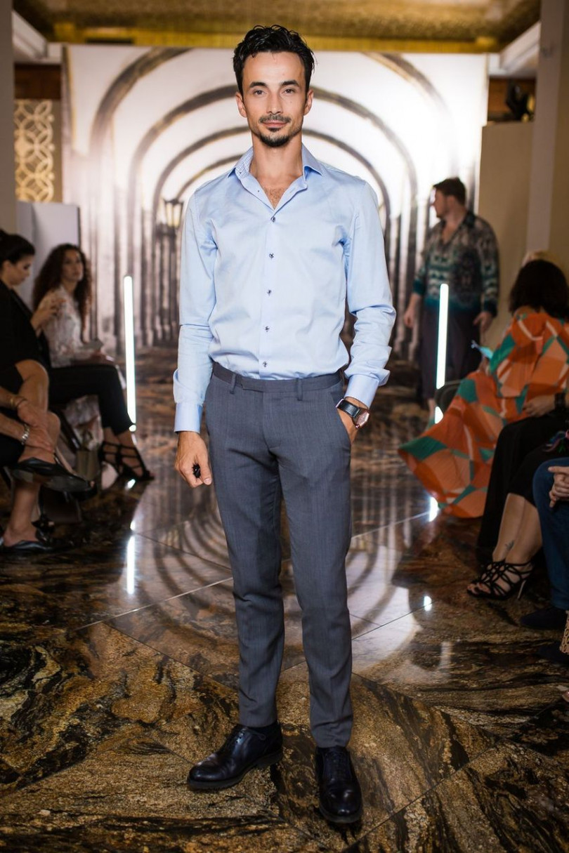 Показ Виктории Гресь