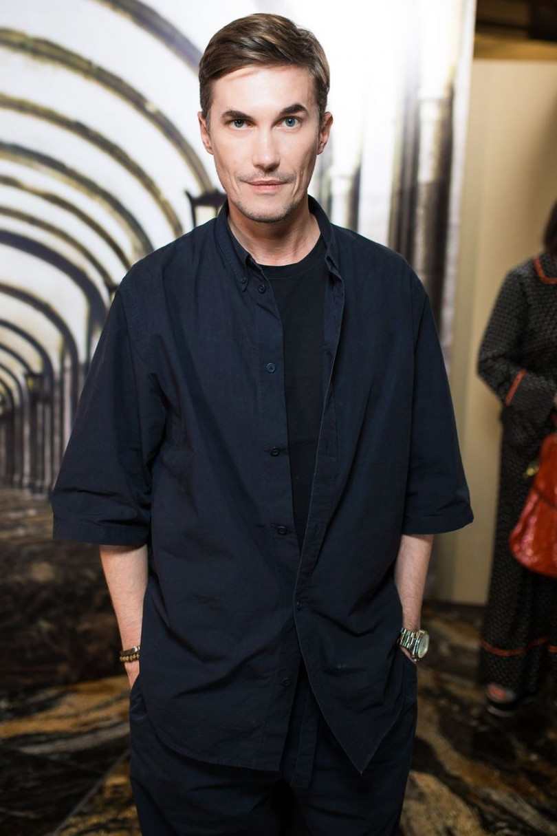 Показ Виктории Гресь