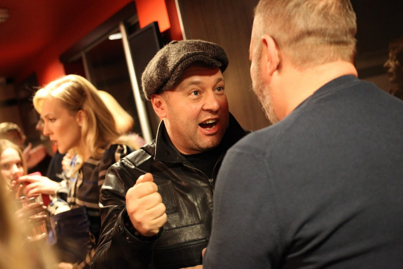 Премьерный показ романтической комедии 