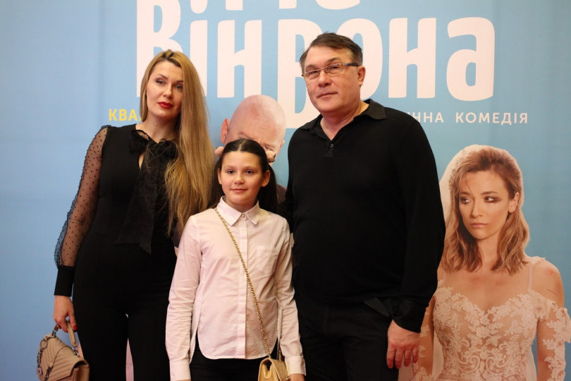 Премьерный показ романтической комедии 