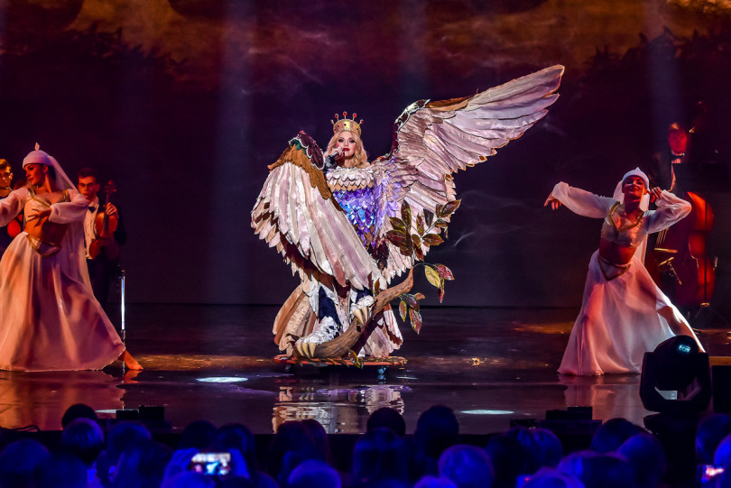 Opera Show Арины Домски 