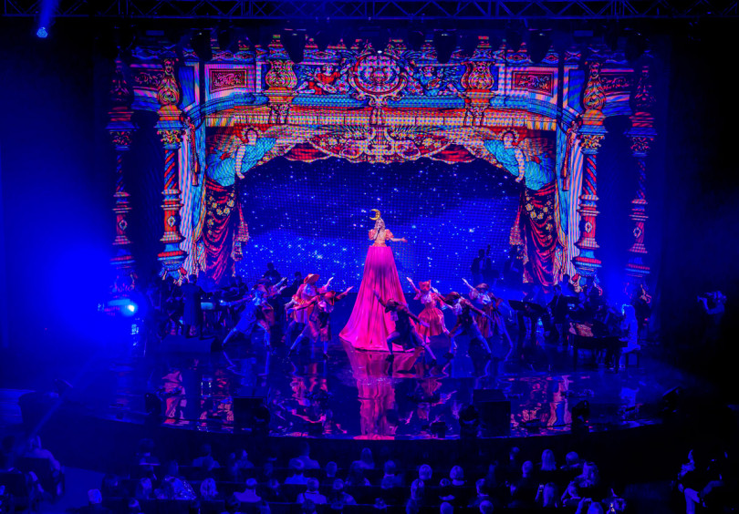 Opera Show Арины Домски 